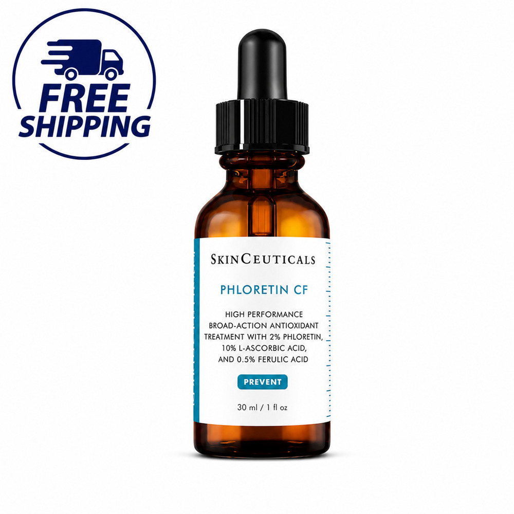 SkinCeuticals Phloretin CF Antioxidant Serum 30ml Vitamin C E Ferulic
